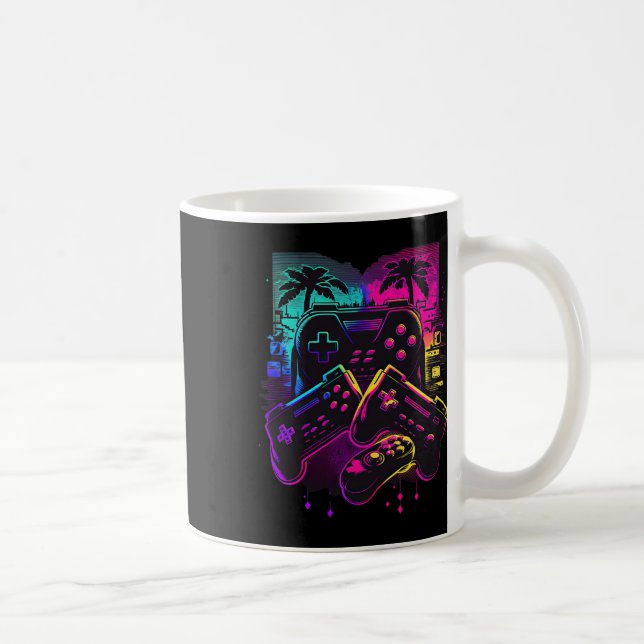 Gamer Video Game Controller 16  Coffee Mug (Right)