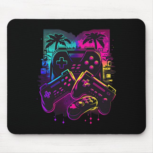 Gamer Video Game Controller 16  Mouse Pad (Front)