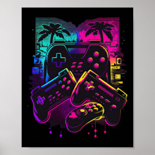 Gamer Video Game Controller 16  Poster