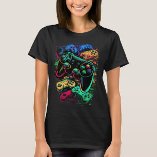 Gamer Video Game Controller 17  T-Shirt