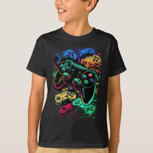 Gamer Video Game Controller 17 T-Shirt