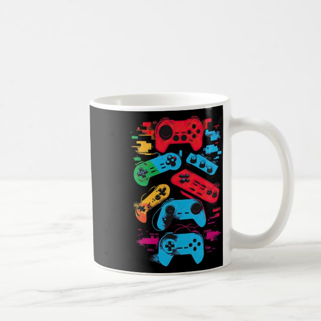Gamer Video Game Controller 18  Coffee Mug (Right)