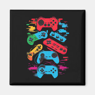 Gamer Video Game Controller 18 Magnet