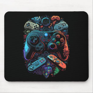 Gamer Video Game Controller 19 Mouse Pad
