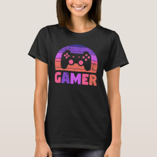 Gamer Video Games Gaming Boys Teens Men Women T-Shirt