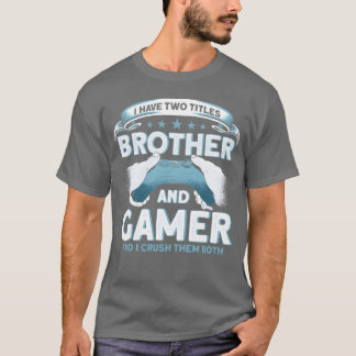 Gamer Video Games Gaming gift friend T-Shirt