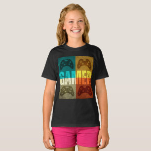 GAMER VINTAGE VIDEO GAME CONTROLLER T-Shirt