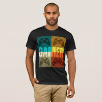 GAMER VINTAGE VIDEO GAME CONTROLLER T-Shirt