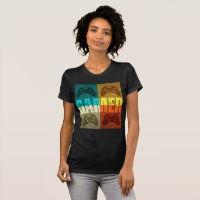 GAMER VINTAGE VIDEO GAME CONTROLLER T-Shirt