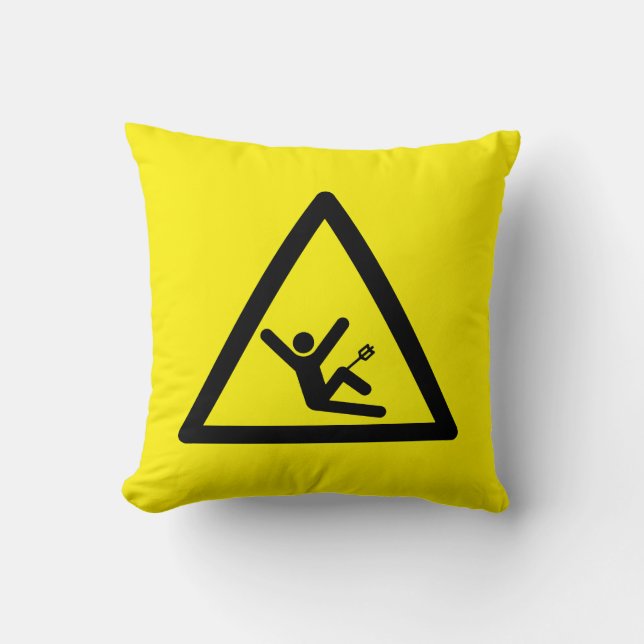 Gamer Warning Cushion (Front)