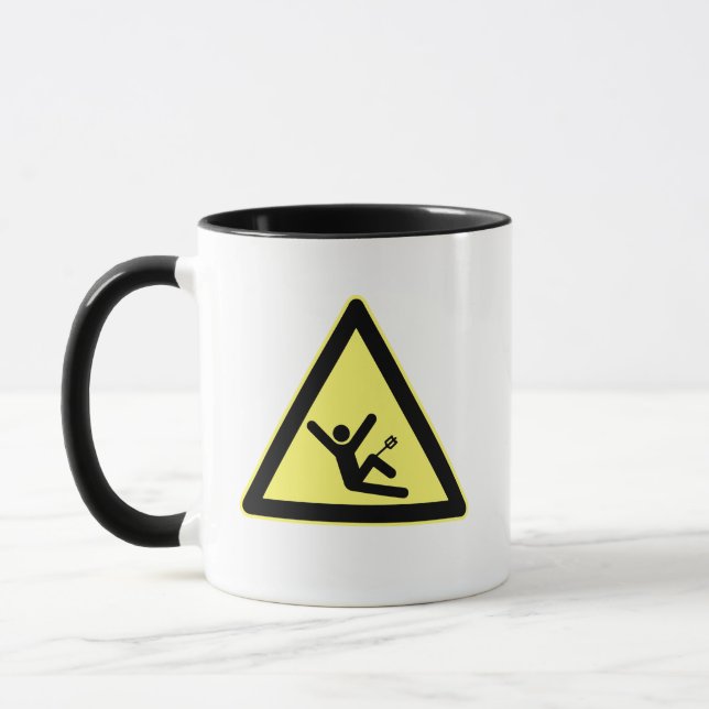Gamer Warning Mug (Left)