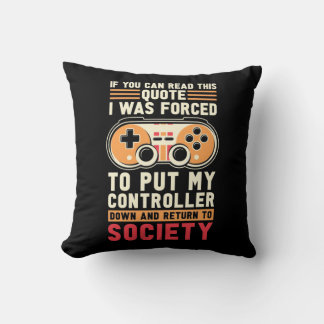 Gamer Was Forced To Put My Controller Cushion