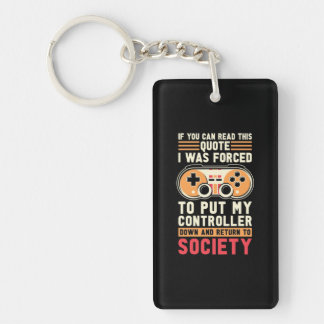 Gamer Was Forced To Put My Controller Key Ring