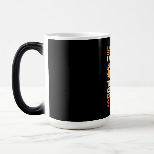 Gamer Was Forced To Put My Controller Magic Mug (Left)
