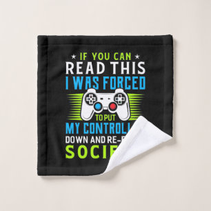 Gamer Was Forced To Put My Controller Wash Cloth