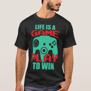 Gamer Win T-Shirt