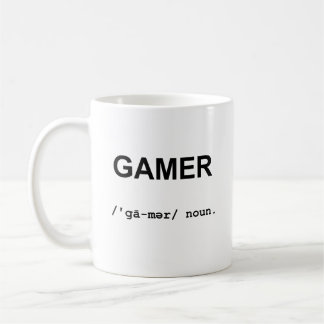 GAMER with Phonetic Symbols Mug