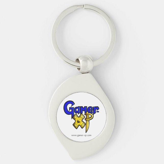 Gamer-XP Key Ring (Front)