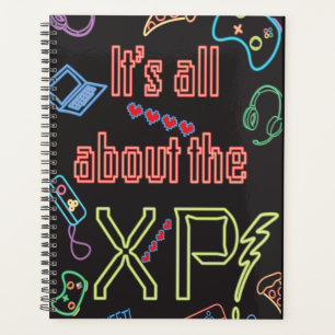 Gamer XP Planner