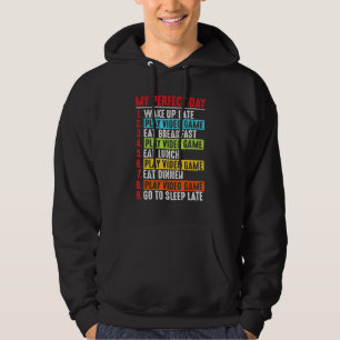 Gamer Yes I Am A Gamer Girl Try To Keep Up Hoodie