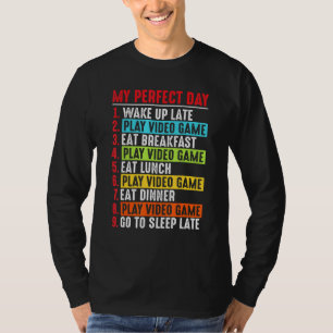 Gamer Yes I Am A Gamer Girl Try To Keep Up T-Shirt