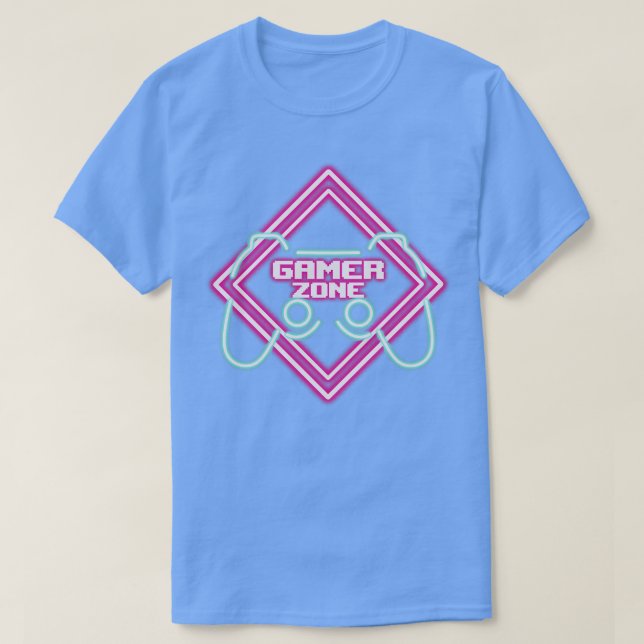 Gamer Zone T-Shirt (Design Front)