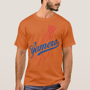 GAMERA Baseball style T-Shirt