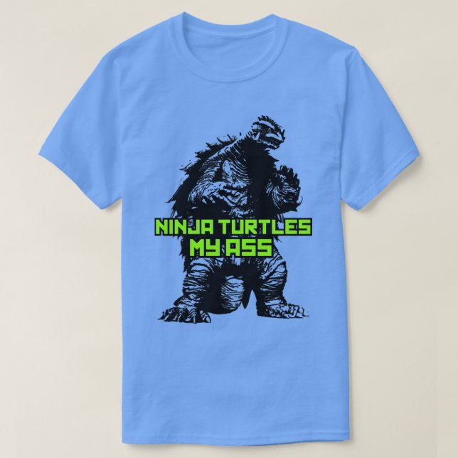 GAMERA NINJA WHAT T-Shirt (Design Front)