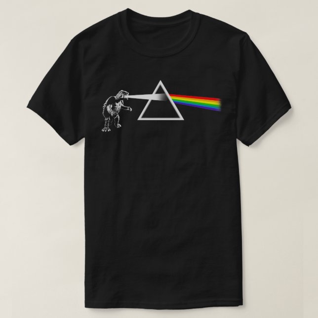 GAMERA PRISM T-Shirt (Design Front)