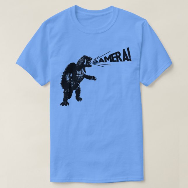GAMERA SHOUT T-Shirt (Design Front)
