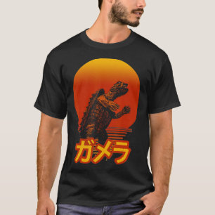 Gamera Vintage Retro Graphic  T-Shirt