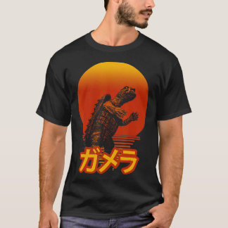 Gamera Vintage Retro Graphic  T-Shirt