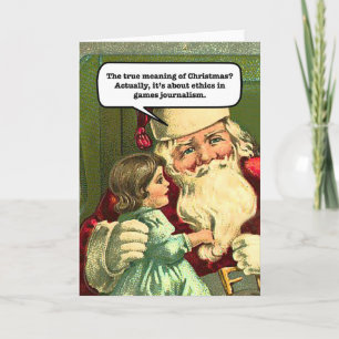GamerGate Christmas Card