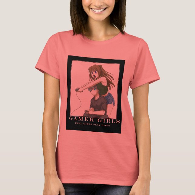 GamerGirls T-Shirt (Front)