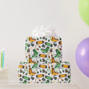 Gamers At Play Wrapping Paper