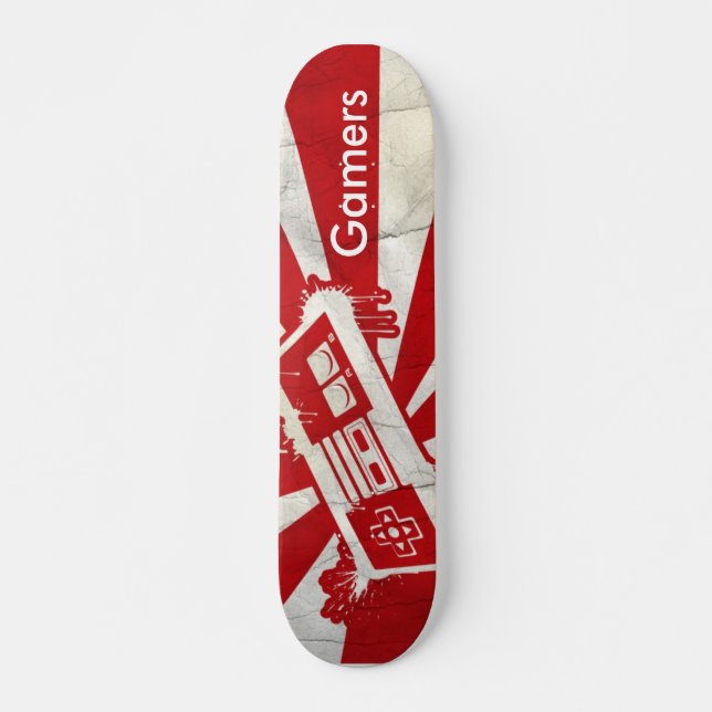 Gamers Board Skateboard (Front)