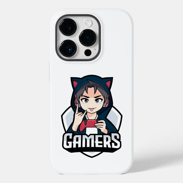 "Gamers" Case-Mate iPhone Case (Back)