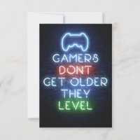 Gamers Do Not Get Older