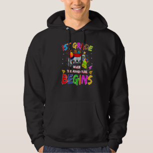 Gamers First Grade Vibes Level Up Where The Advent Hoodie