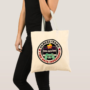 Gamers Frame - Time Rate Independent Tote Bag