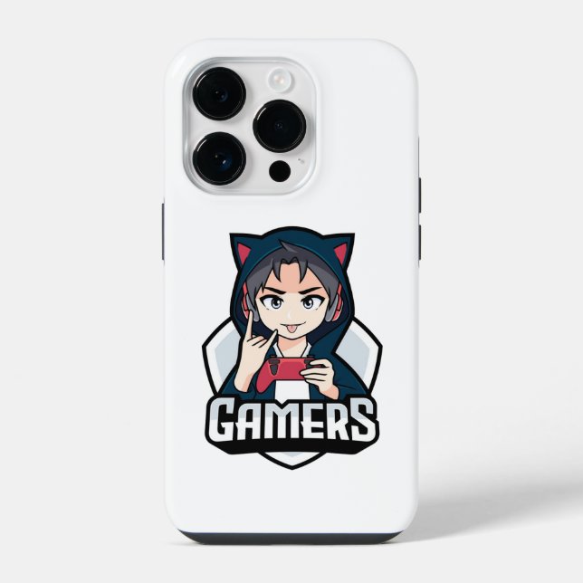 "Gamers" iPhone Case (Back)