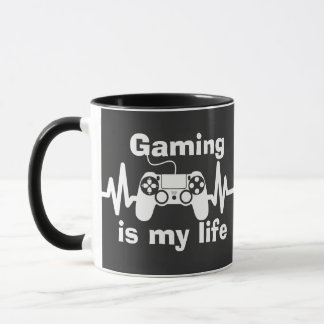 Gamer's life mug