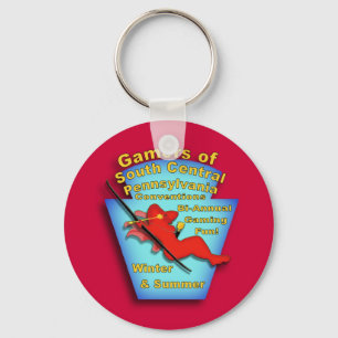 Gamers of South Central PA Key Ring