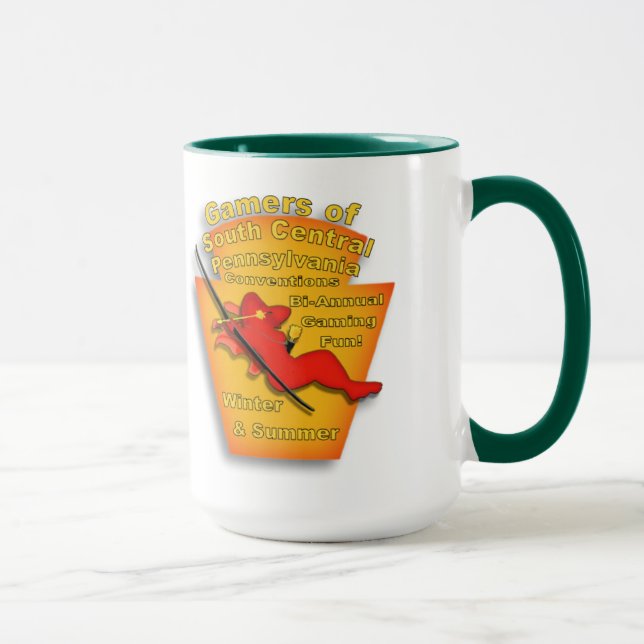 Gamers of Winter and Summer Mug (Right)