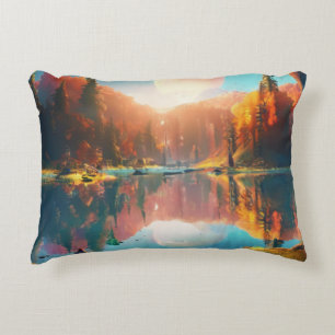 Gamers paradise decorative cushion