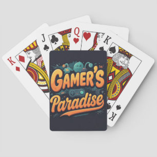 Gamer's Paradise Playing Cards