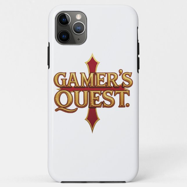 Gamer's Quest  Case-Mate iPhone Case (Back)