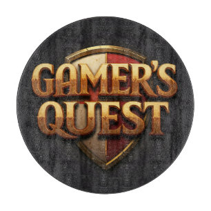 Gamer's Quest Cutting Board