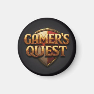 Gamer's Quest Magnet