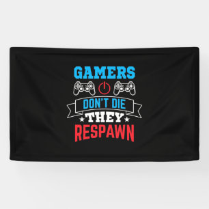 Gamers They Respawn Banner